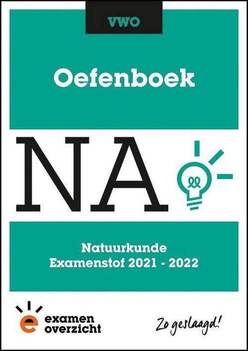 ExamenOverzicht - Oefenboek Natuurkunde VWO 9789493237438, Boeken, Schoolboeken, Gelezen, Verzenden