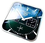 Wandklok - TAG Heuer MONACO - Aluminium, Glas, Metaal -