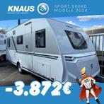 Caravane Knaus Sport 500 KD (2024)