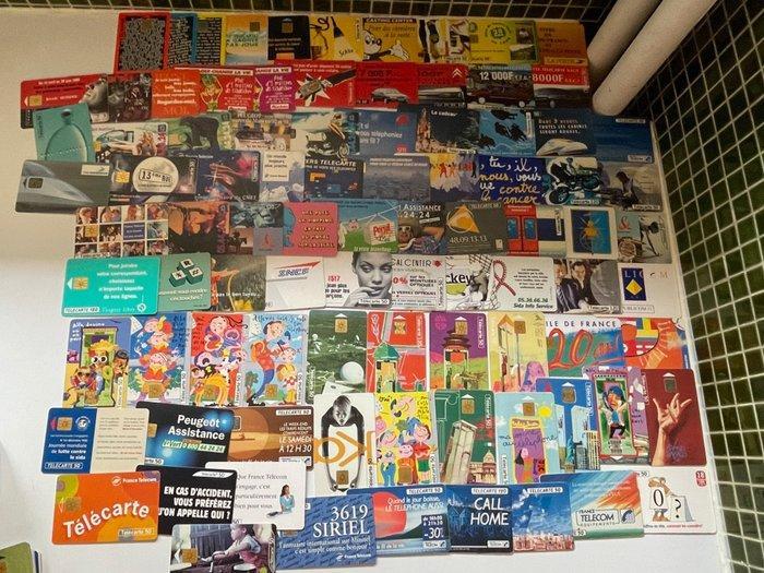 Collectie telefoonkaarten - Verzameling telefoonkaarten -, Antiquités & Art, Antiquités | Jouets