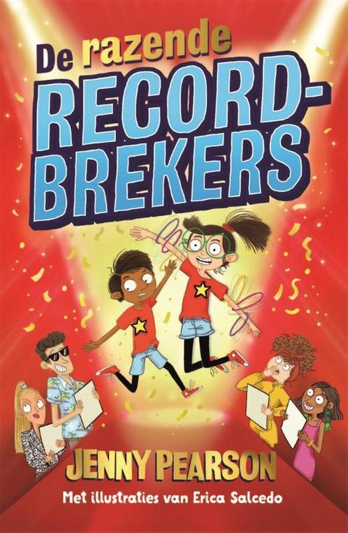 De razende recordbrekers 9789025775223 Jenny Pearson, Livres, Livres pour enfants | Jeunesse | 10 à 12 ans, Envoi