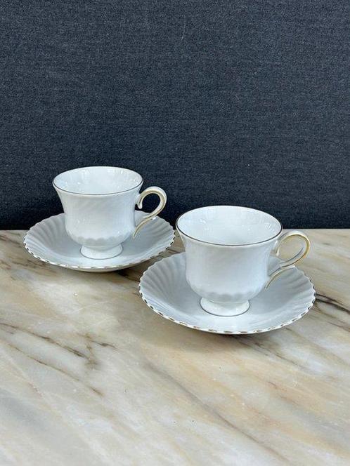 Eetservies (4) - Porselein - AK Kaiser Jeanette, Antiek en Kunst, Antiek | Meubels | Tafels