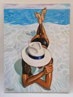 Yuri Denissov (1962) - Bains de soleil. Œuvre originale,