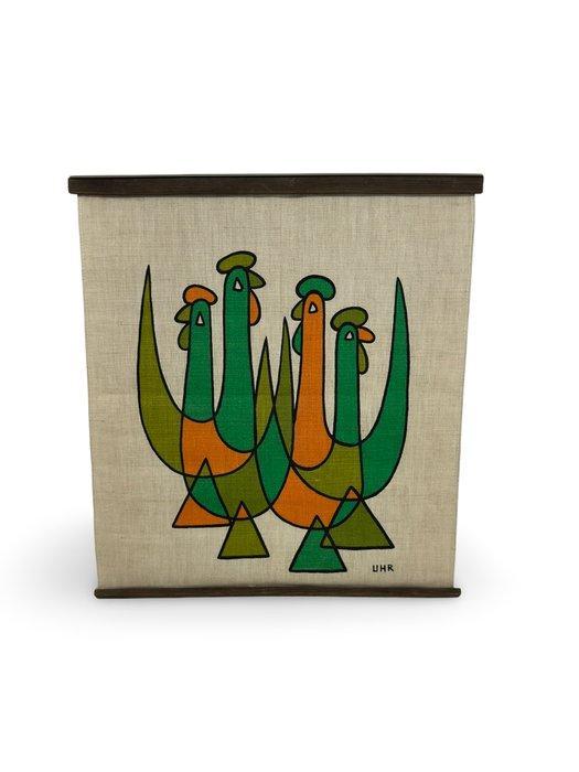 Wanddecoratie - Studiowerk Ingrid Uhr, Antiek en Kunst, Antiek | Meubels | Stoelen en Sofa's