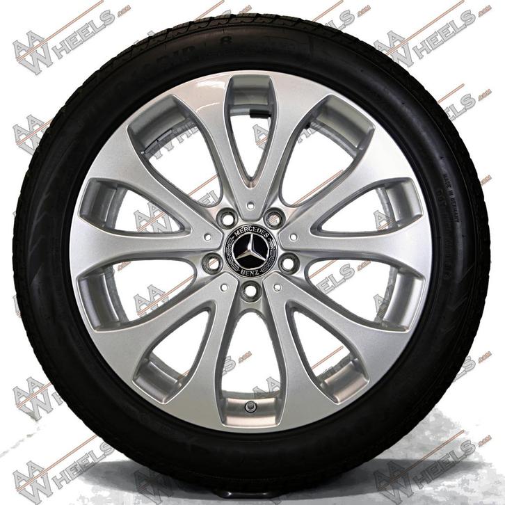 Mercedes E klasse W213 18 inch originele velgen A2134011100, Auto-onderdelen, Banden en Velgen, Ophalen of Verzenden