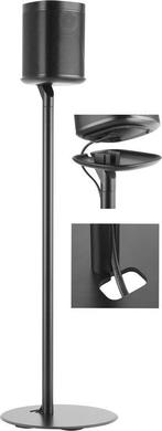 2dekans | VVD Gaming Vloerstandaard - 25x25x72cm - Zwart -, Ophalen of Verzenden