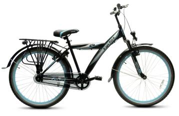 Cyclux Astro Jongensfiets 26 Inch – Blauwzwart Design beschikbaar voor biedingen