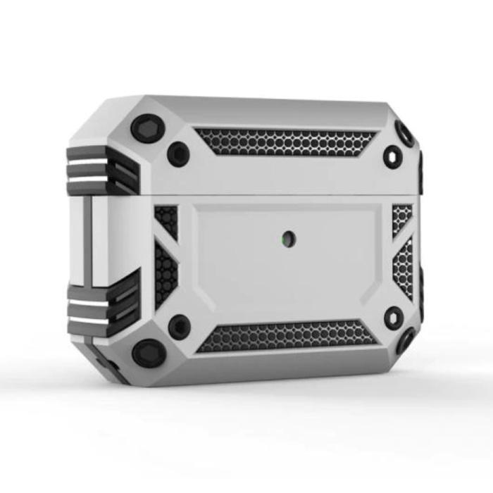 Shockproof Hoesje voor AirPods Pro - AirPod Case PC TPU, Telecommunicatie, Mobiele telefoons | Hoesjes en Screenprotectors | Overige merken