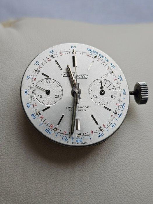 Nicolet Watch - Chronograph - Zonder Minimumprijs - Heren -, Handtassen en Accessoires, Horloges | Heren