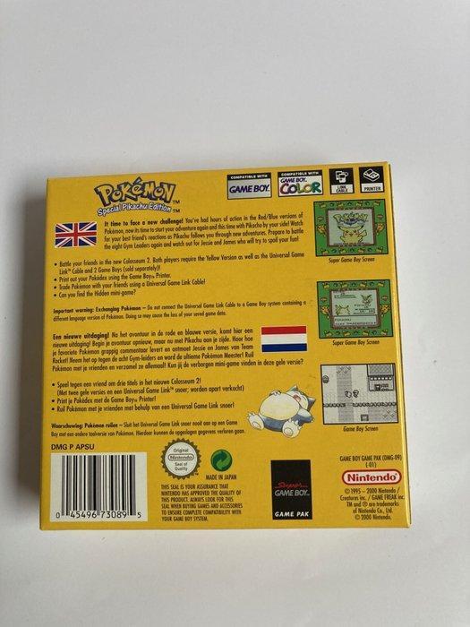 Nintendo - Gameboy Classic - Pokémon Special Pikachu Edition, Games en Spelcomputers, Spelcomputers | Overige Accessoires