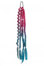 Hair Extension Festival Pink/Aqua, Verzenden, Nieuw