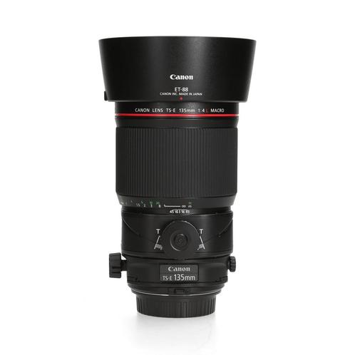Canon TS-E 135mm F4.0 L Macro, Audio, Tv en Foto, Foto | Lenzen en Objectieven, Zo goed als nieuw, Ophalen of Verzenden