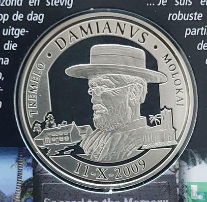 België 20 euro 2009 (PROOF) Heiligverklaring van Pater D.., Postzegels en Munten, Munten | België, Losse munt, Goud, Zilver, Verzenden