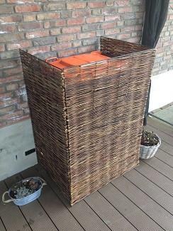 Kliko ombouw wilgentenen enkel, Tuin en Terras, Bergingen en Tuinkasten, Verzenden