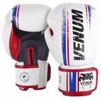 Venum Bangkok Spirit Muay Thai Bokshandschoenen Wit, Sport en Fitness, Nieuw, Bokshandschoenen, Verzenden