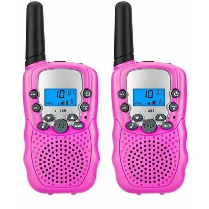 Walkie talkie walkietalkie portofoon kinderen 5KM *2 stuks*, Telecommunicatie, Portofoons en Walkie-talkies, Nieuw, Verzenden