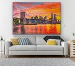 Joaquim Falco - MANHATTAN AND BROOKLYN BRIDGE.XXL