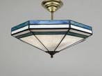 Plafondlamp - Glas-in-lood