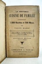 Tante Marie - La véritable cuisine de famille, Comprenant