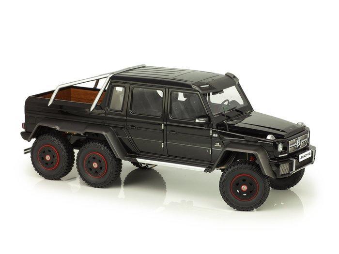 Autoart 1:18 - Modelauto - Mercedes-Benz G 63 AMG 6x6, Hobby & Loisirs créatifs, Voitures miniatures | 1:5 à 1:12
