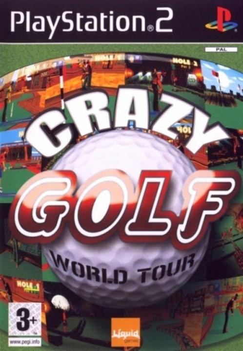 Crazy Golf World Tour (ps2 tweedehands  game), Consoles de jeu & Jeux vidéo, Jeux | Sony PlayStation 2, Enlèvement ou Envoi
