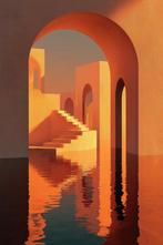 Lea Ottavi - Stairway of Stillness XXL, Antiek en Kunst