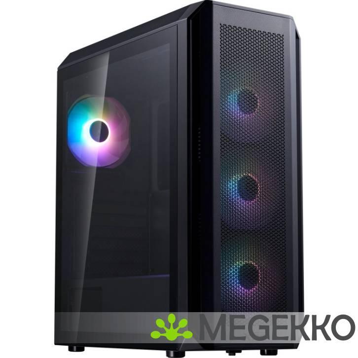 XPG VALOR AIR PLUS Black, Computers en Software, Computerbehuizingen, Nieuw, Verzenden