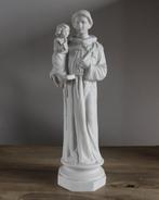 Beeldje - Sint Antonius van Padua - 41cm - Biscuit porselein