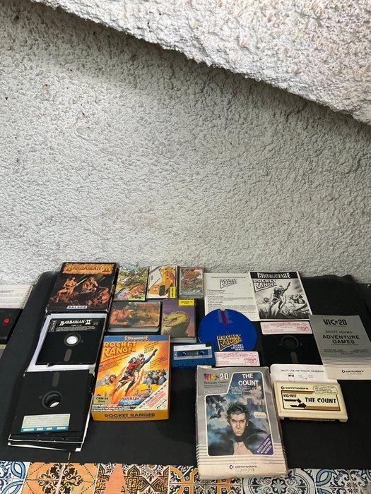 Commodore - 64 - Rocket Ranger + others - Videogame - In, Games en Spelcomputers, Spelcomputers | Overige Accessoires