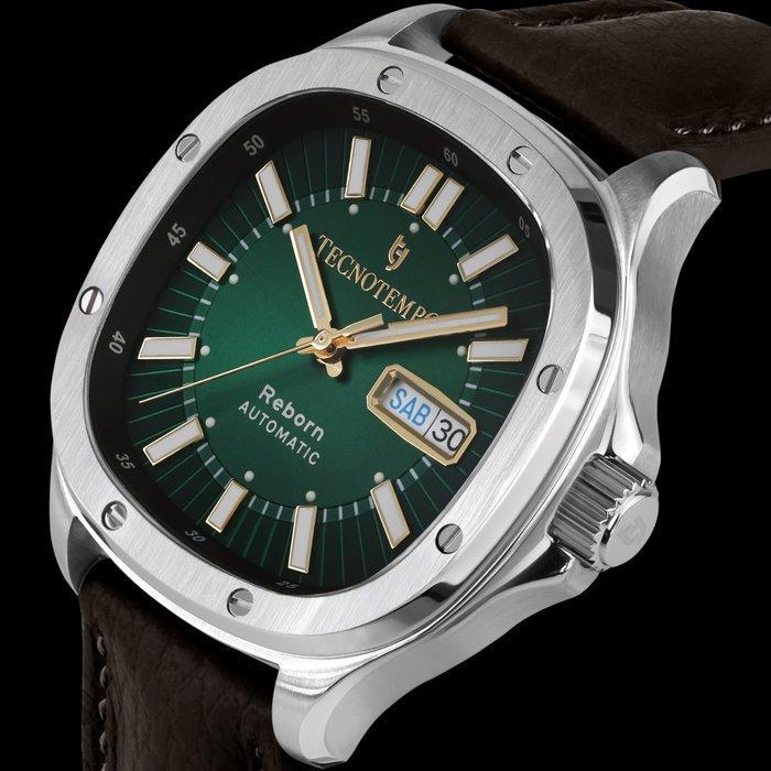 Tecnotempo - Automatic - Reborn - - TT.RE.GR (Green) -, Handtassen en Accessoires, Horloges | Heren