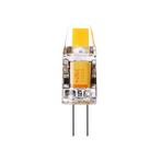 Avide® LED mini steeklamp G4 1.2W 2700K 90lm 12V - Warm Wit, Maison & Meubles