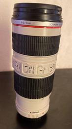 Canon canon zoom lens EF -70 200mm F4 IS Usm Cameralens, Nieuw