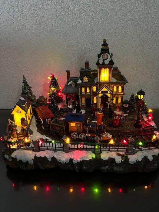 Kerstdecoratie - Hars - Kerstdecoratie, Diversen, Kerst