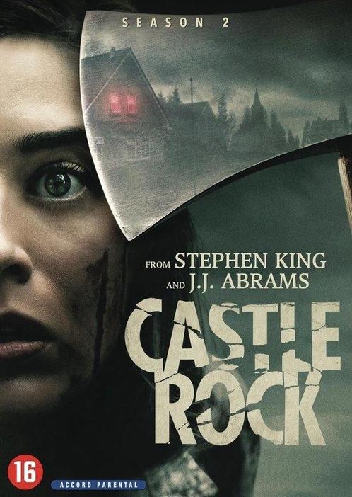 Castle Rock - Seizoen 2 (DVD) op DVD, Cd's en Dvd's, Dvd's | Drama, Nieuw in verpakking, Verzenden