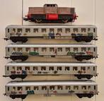 Lima H0 - Treinset (5) - Diesellocomotief V 100 -, Nieuw