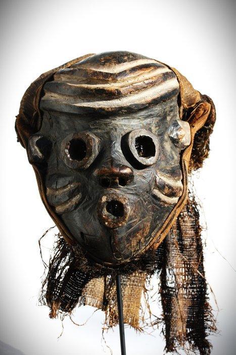 Tundu-masker - Pende - DR Congo, Antiek en Kunst, Kunst | Niet-Westerse kunst