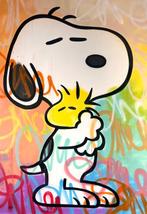 Gunnar Zyl (1988) - Snoopy & Woodstock, Antiek en Kunst, Kunst | Schilderijen | Modern