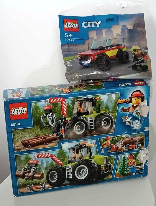 Lego - City - 60181, 30585 - Lego Classic CITY Traktor, Kinderen en Baby's, Speelgoed | Duplo en Lego