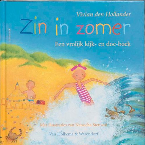 Zin In Zomer 9789026998751, Livres, Livres pour enfants | 4 ans et plus, Envoi