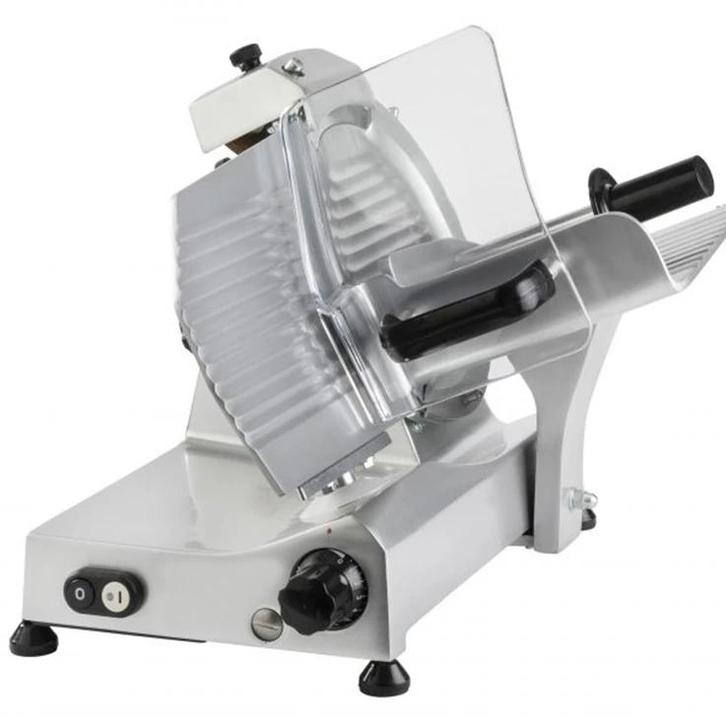 Vleessnijmachine | Mes Ø220mm | Capaciteit 190x160mm |, Zakelijke goederen, Horeca | Keukenapparatuur, Nieuw in verpakking, Verzenden