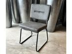 Veiling - Stoel Passie (set van 4) Microleder - Antraciet, Huis en Inrichting, Stoelen, Nieuw