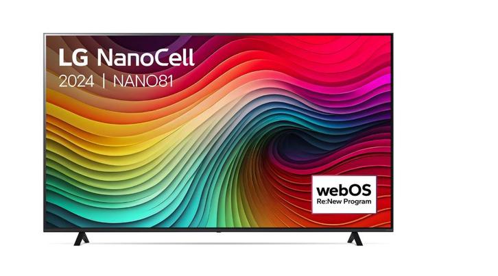 LG 75nano819qa - LED TV - 75 inch, 50Hz, Audio, Tv en Foto, Televisies, Ophalen of Verzenden