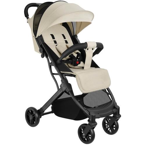 tectake Buggy-kinderwagen Finn, opvouwbaar, 5-puntsgordel -, Kinderen en Baby's, Kinderwagens en Combinaties, Verzenden