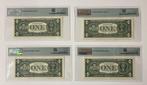Verenigde Staten van Amerika. - 4 x 1 Dollar 2017 A -