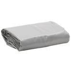 vidaXL Dekzeil 650 g/m² 5x6 m grijs, Verzenden, Nieuw