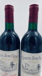 1985 Château Jean Faure - Saint-Émilion Grand Cru - 2 Fles, Nieuw