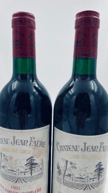 1985 Château Jean Faure - Saint-Émilion Grand Cru - 2 Fles