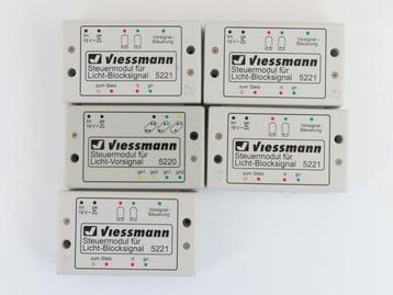 Viessmann H0 - 5221/5220 - Accessoires - 5x modules de, Hobby en Vrije tijd, Nieuw
