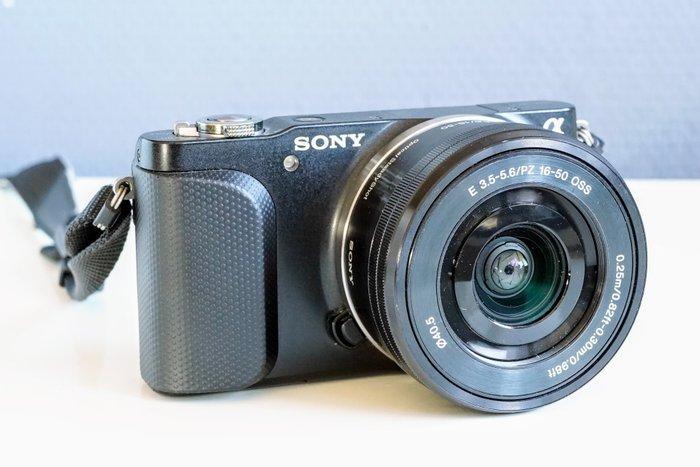 Sony NEX-3N + Sony E PZ 16-50mm OSS kitlens; Digitale camera, Audio, Tv en Foto, Fotocamera's Digitaal