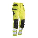 Jobman 2377 pantalon dartisan hi-vis c60 jaune/noir